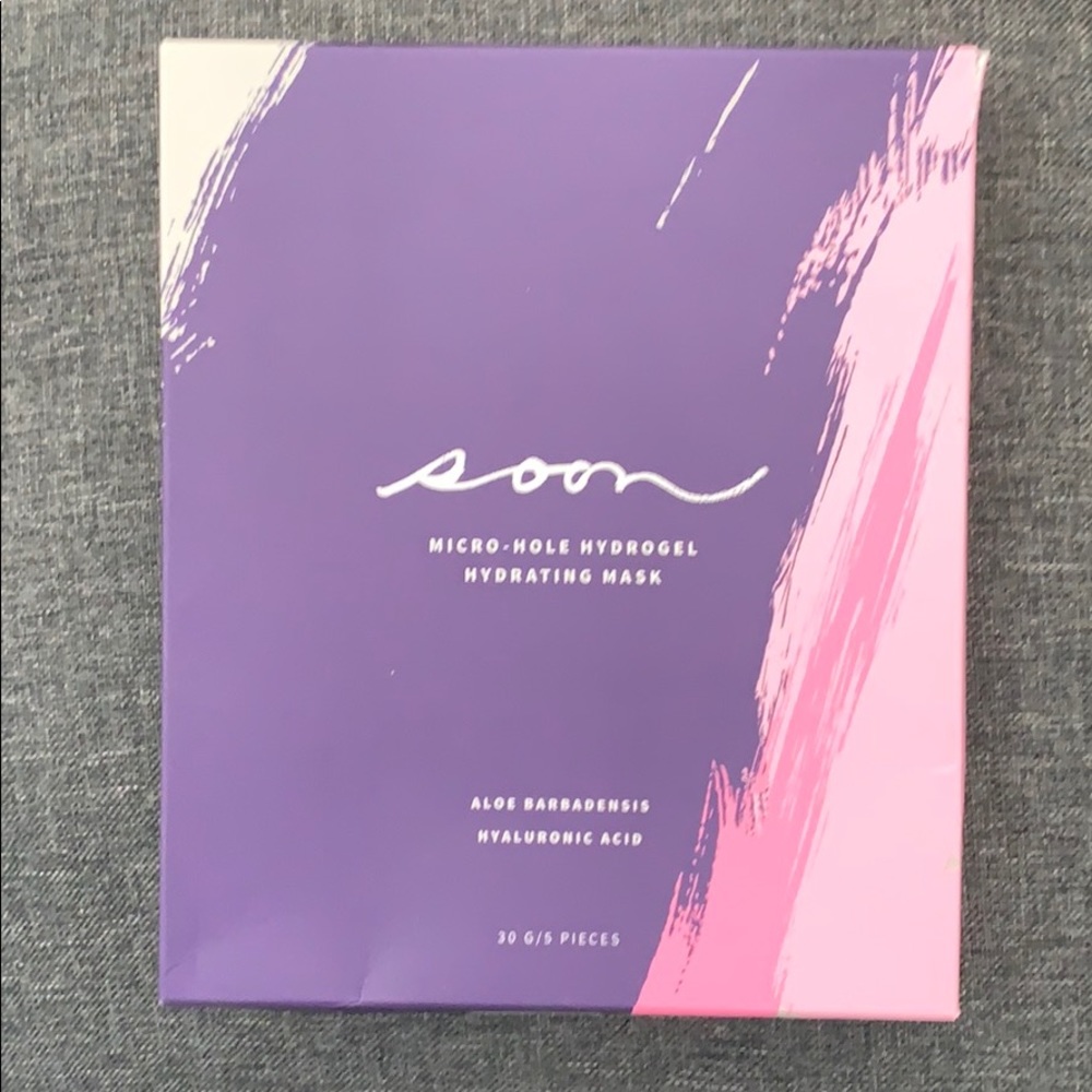 Soon Korean Skincare Hydrogel Hydrating Mask Set